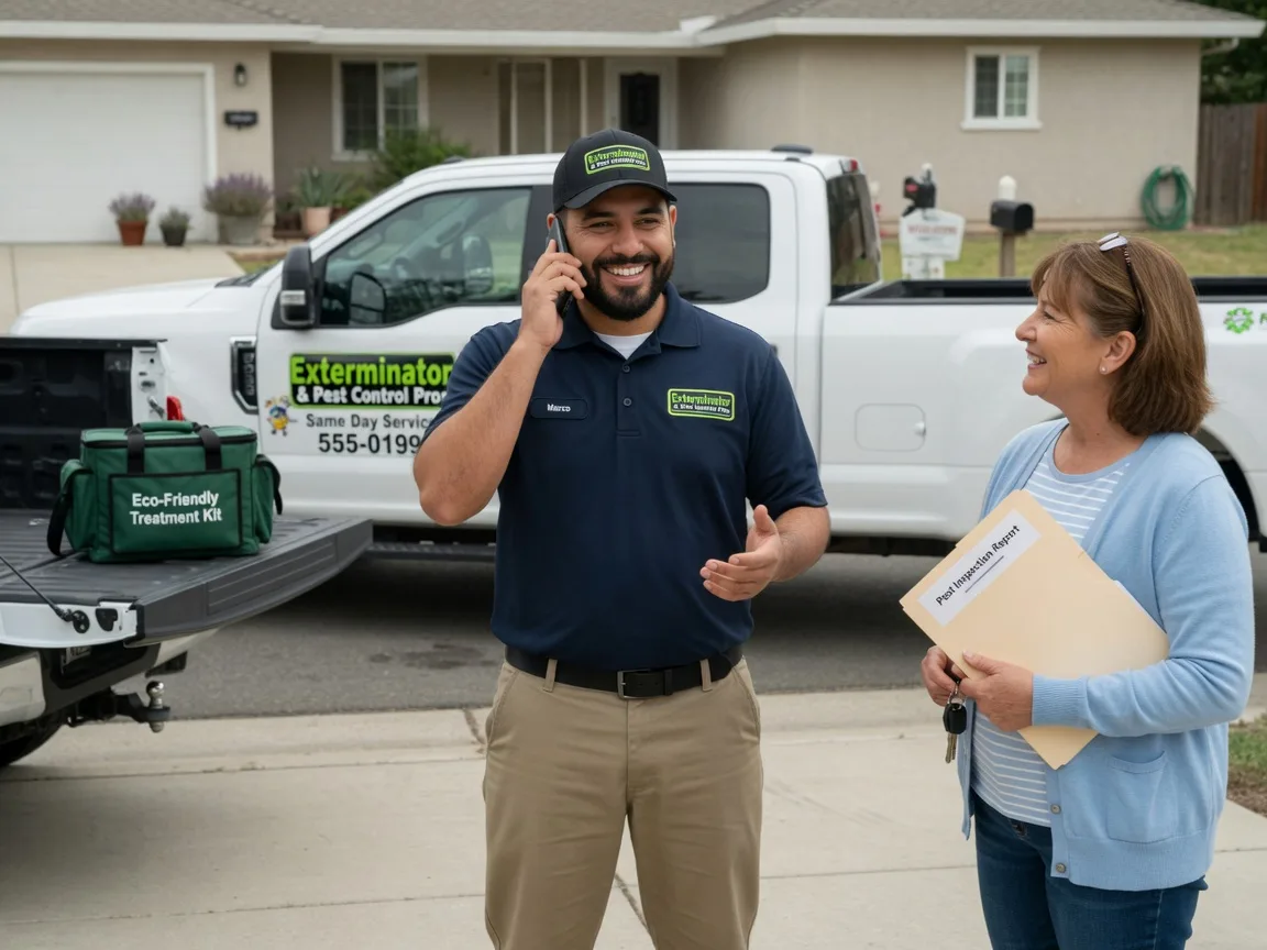 Emergency Pest Control Harkers Island, NC FAQs